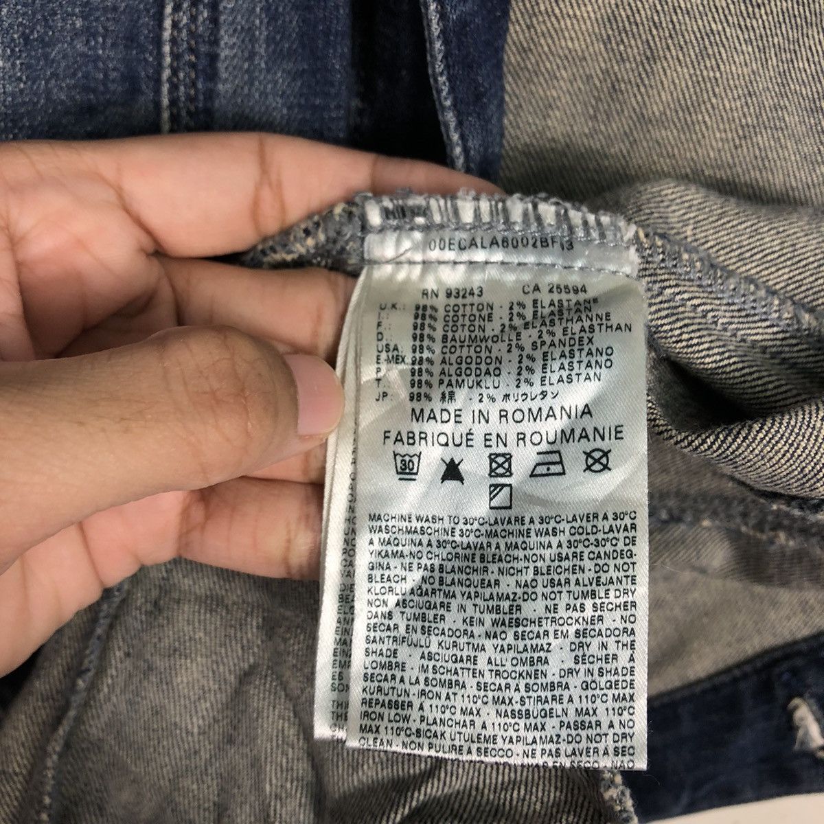 Diesel Diesel Long Sleeve Denim Coat (Short Sleeve) Vintage Wash XS Size US XS / EU 42 / 0 - 20 Thumbnail
