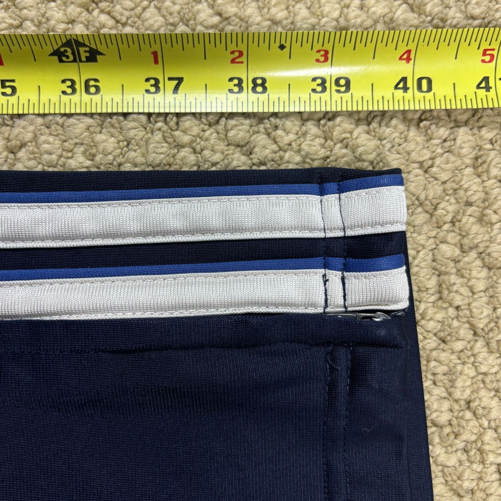 Tek Gear y2k 2000s Tek Gear baggy wide leg blue striped sweatpants L Size US 38 / EU 54 - 5 Thumbnail