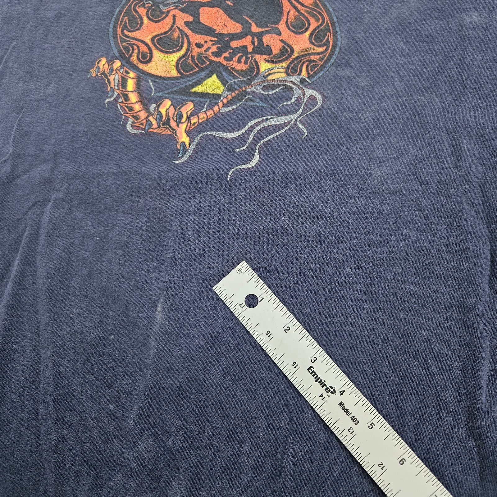 Other Vintage Y2K Utility Dragon Graphic T Shirt Skater Size XXL Size US XXL / EU 58 / 5 - 7 Thumbnail