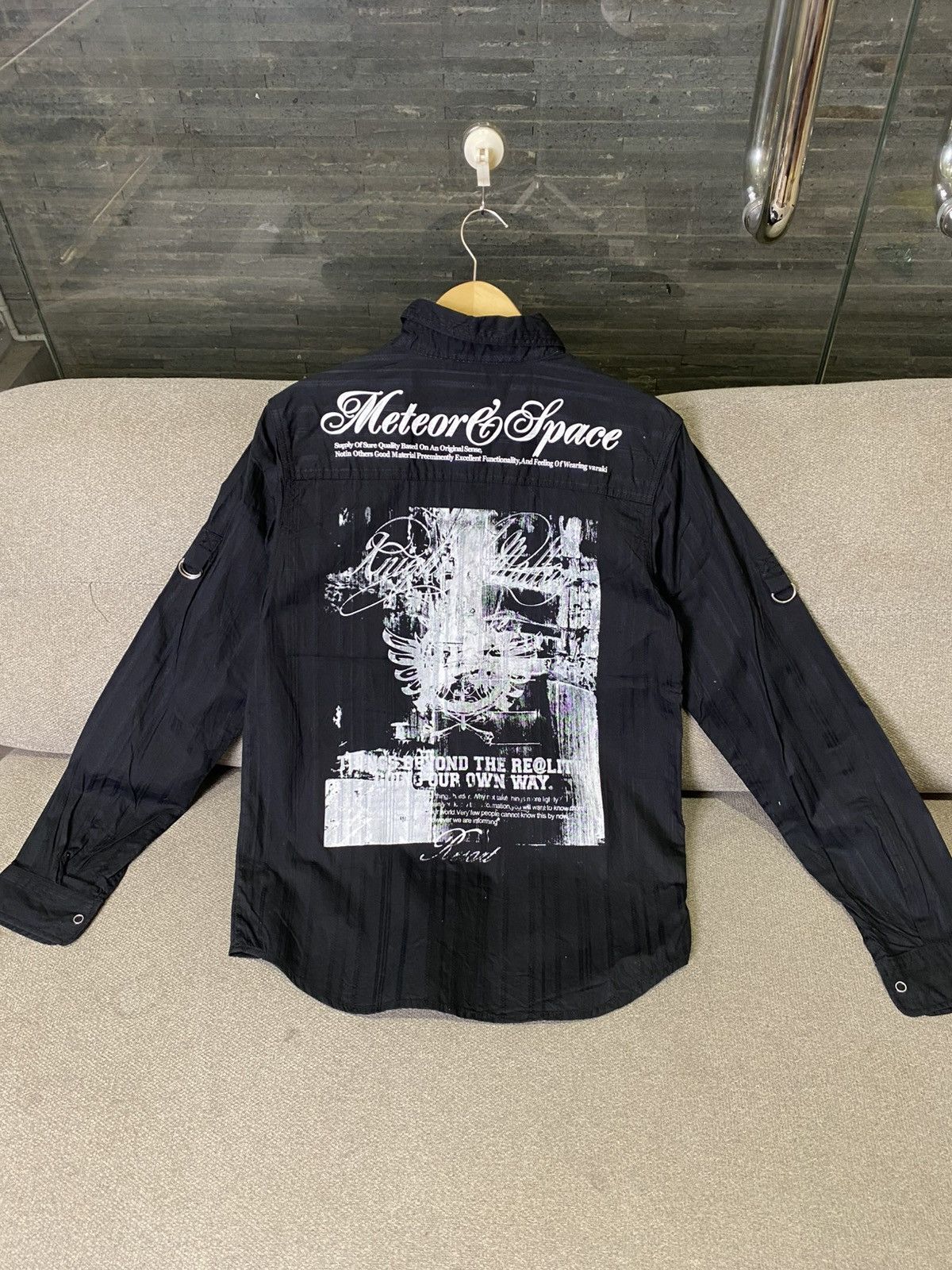 If Six Was Nine × Japanese Brand × Le Grande Bleu (L.G.B.) Japanese baraki Poem Ifsix lgb style Size US S / EU 44-46 / 1 - 1 Thumbnail
