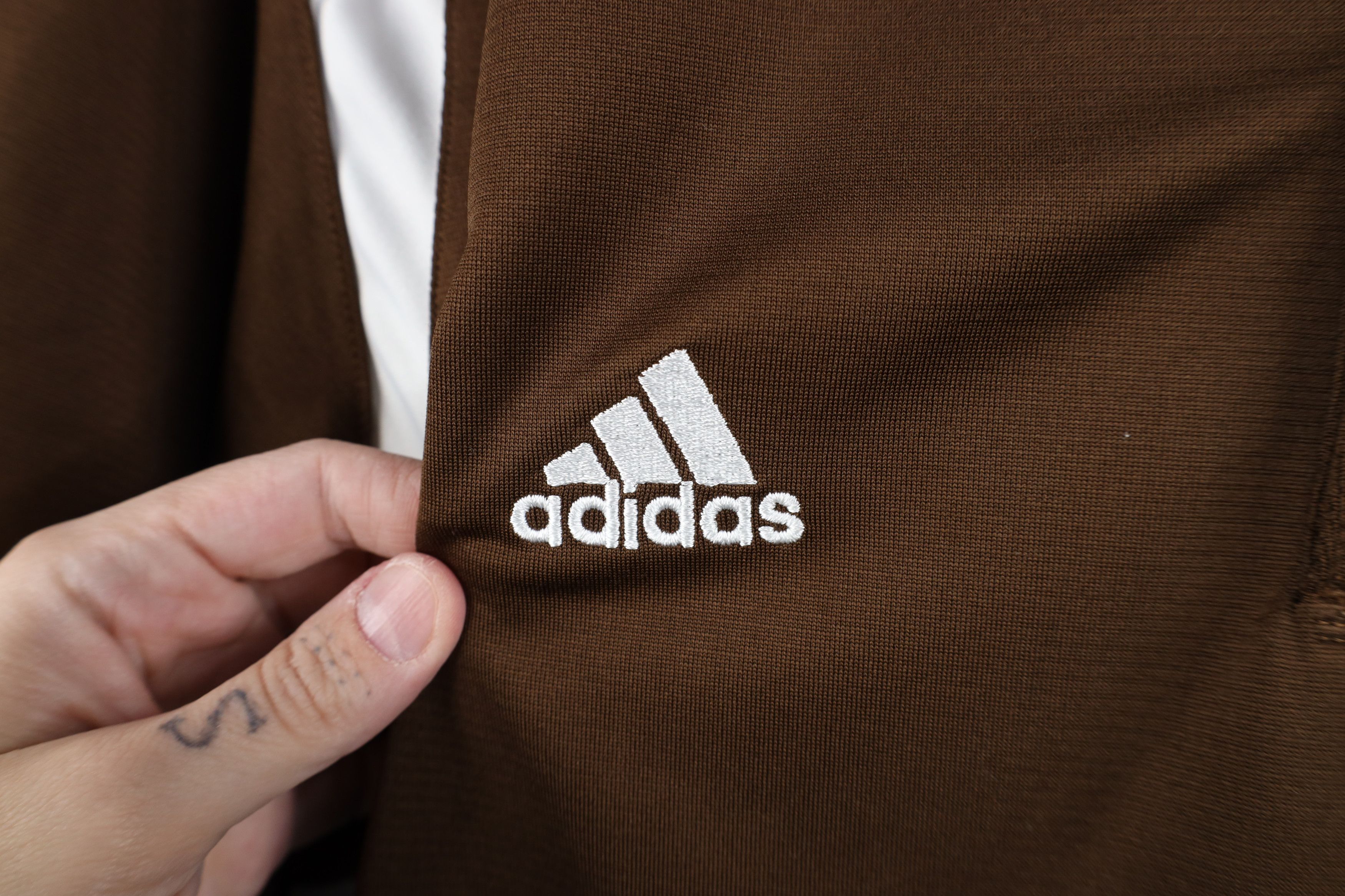 Adidas Adidas Issued Bowling Green State University Football Polo Size US M / EU 48-50 / 2 - 5 Thumbnail