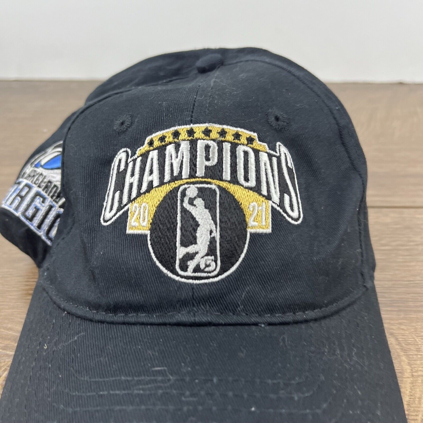 Other Lakeland Magic 2021 Champions Hat Black Cap Hat Adjustable H Size ONE SIZE - 6 Thumbnail
