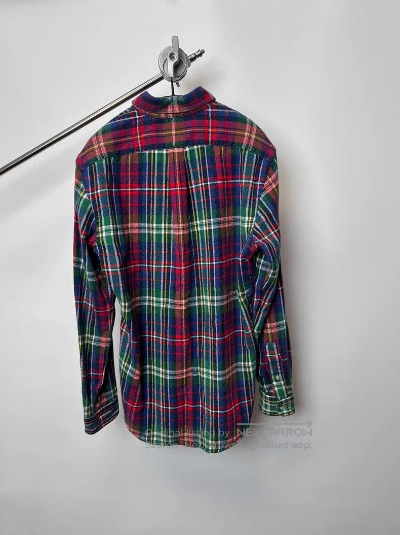 Polo Ralph Lauren POLO RALPH LAUREN Colorful Plaid Shirt Size US M / EU 48-50 / 2 - 6 Thumbnail