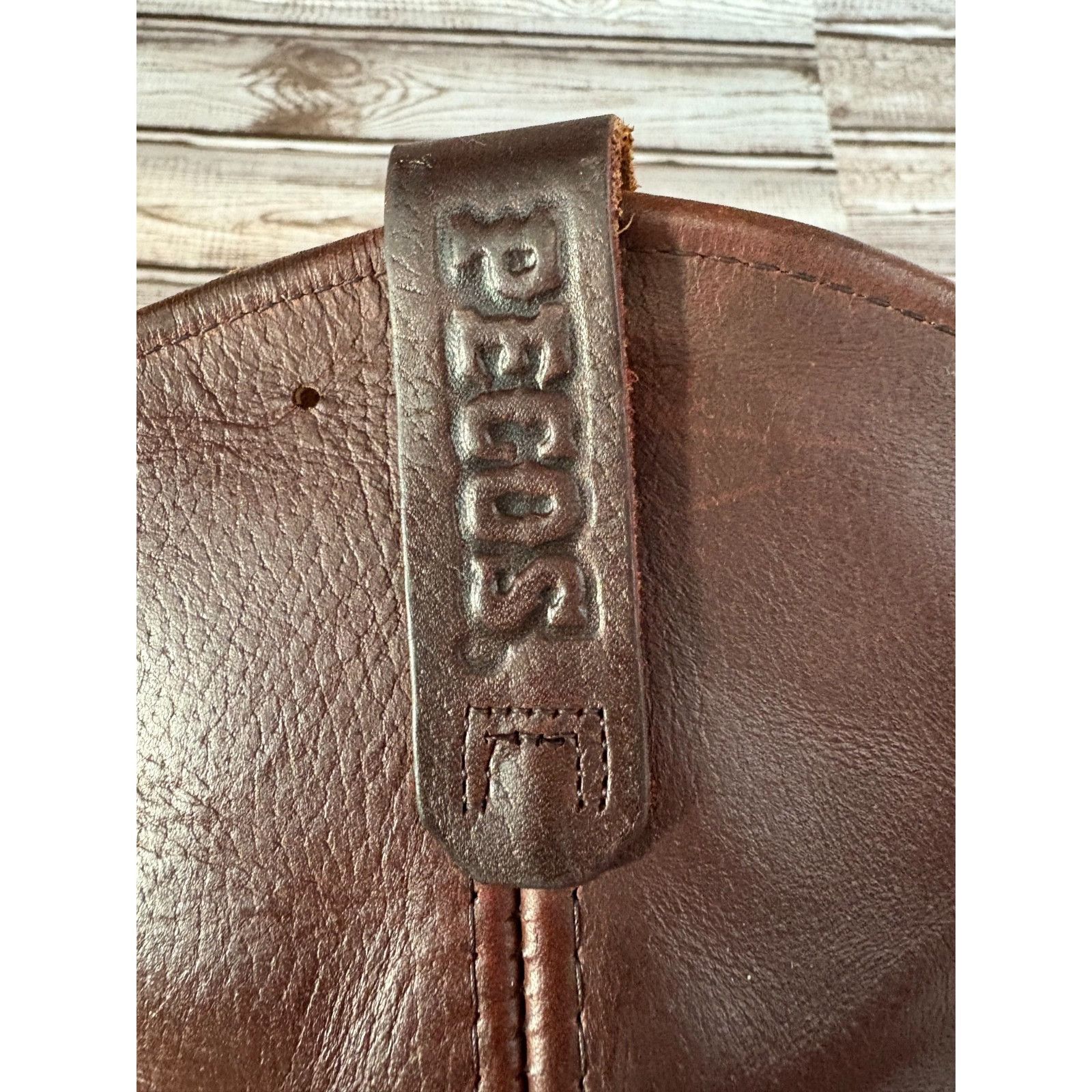 Red Wing Red Wing Pecos 1132 Supersole Leather Motorcycle Boots Sz 8. Size US 8.5 / EU 41-42 - 12 Thumbnail