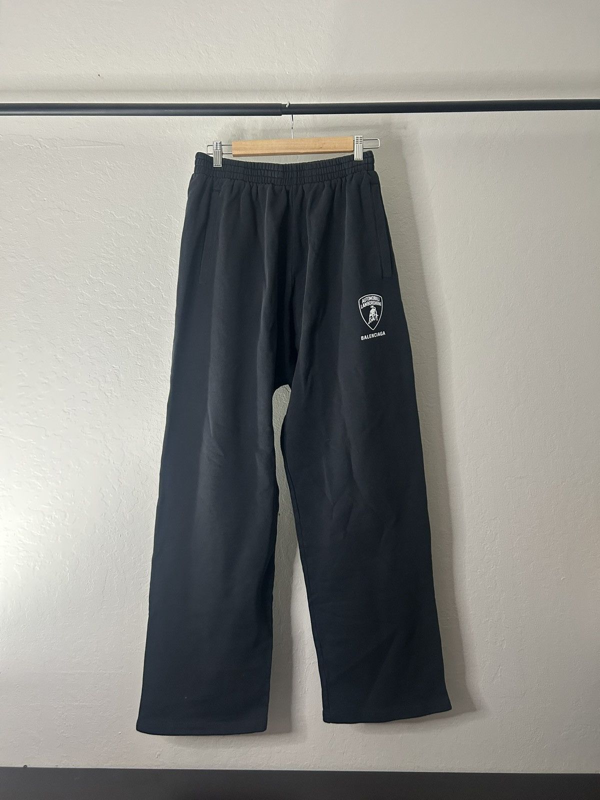 Balenciaga × Lamborghini Balenciaga Lamborghini Sweatpants Size US 32 / EU 48 - 1 Thumbnail