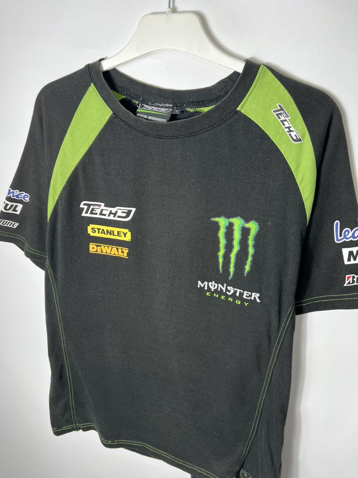 Vintage Streetwear Sportswear Suzuki monster T-shirt Size US M / EU 48-50 / 2 - 2 Thumbnail