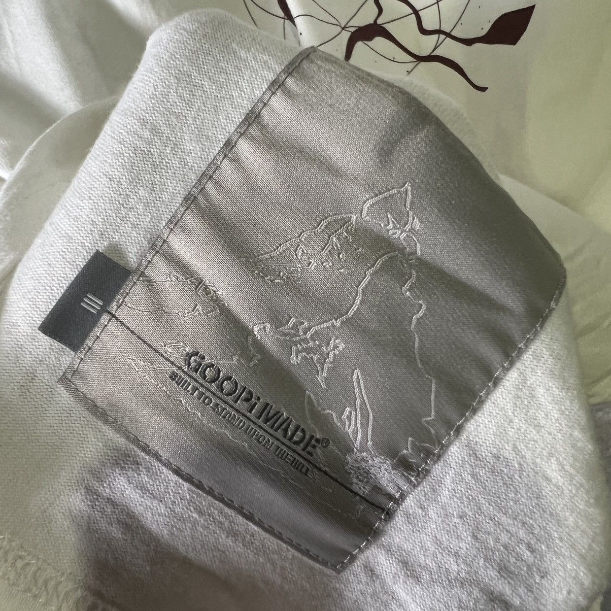 GOOPiMADE GOOPiMADE - 21A/W - “VM-T1” – “Rheology” L/S Graphic Tee Size US L / EU 52-54 / 3 - 10 Thumbnail