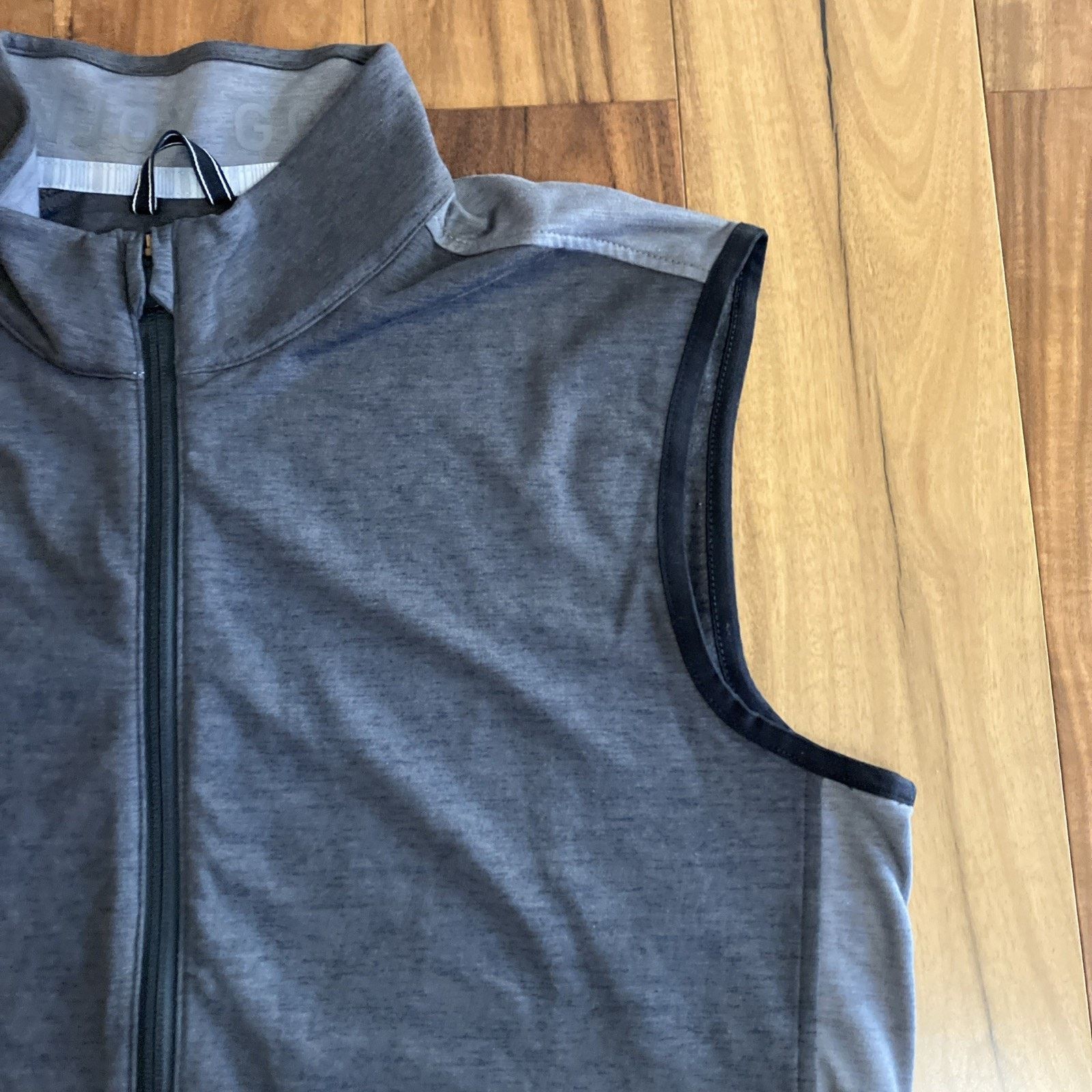 Puma Puma Golf Men's Cloudspun Twilight Stretch Vest Gray Medium Size US M / EU 48-50 / 2 - 7 Thumbnail