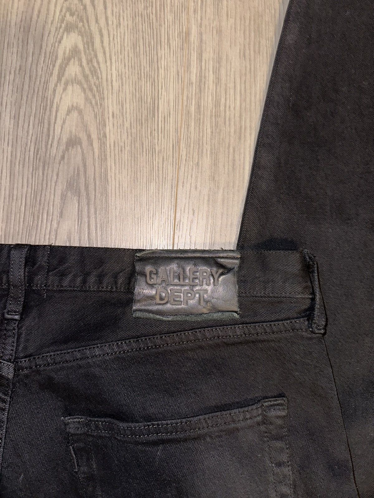 Gallery Dept. Gallery Dept. Denim Size US 33 - 16 Thumbnail