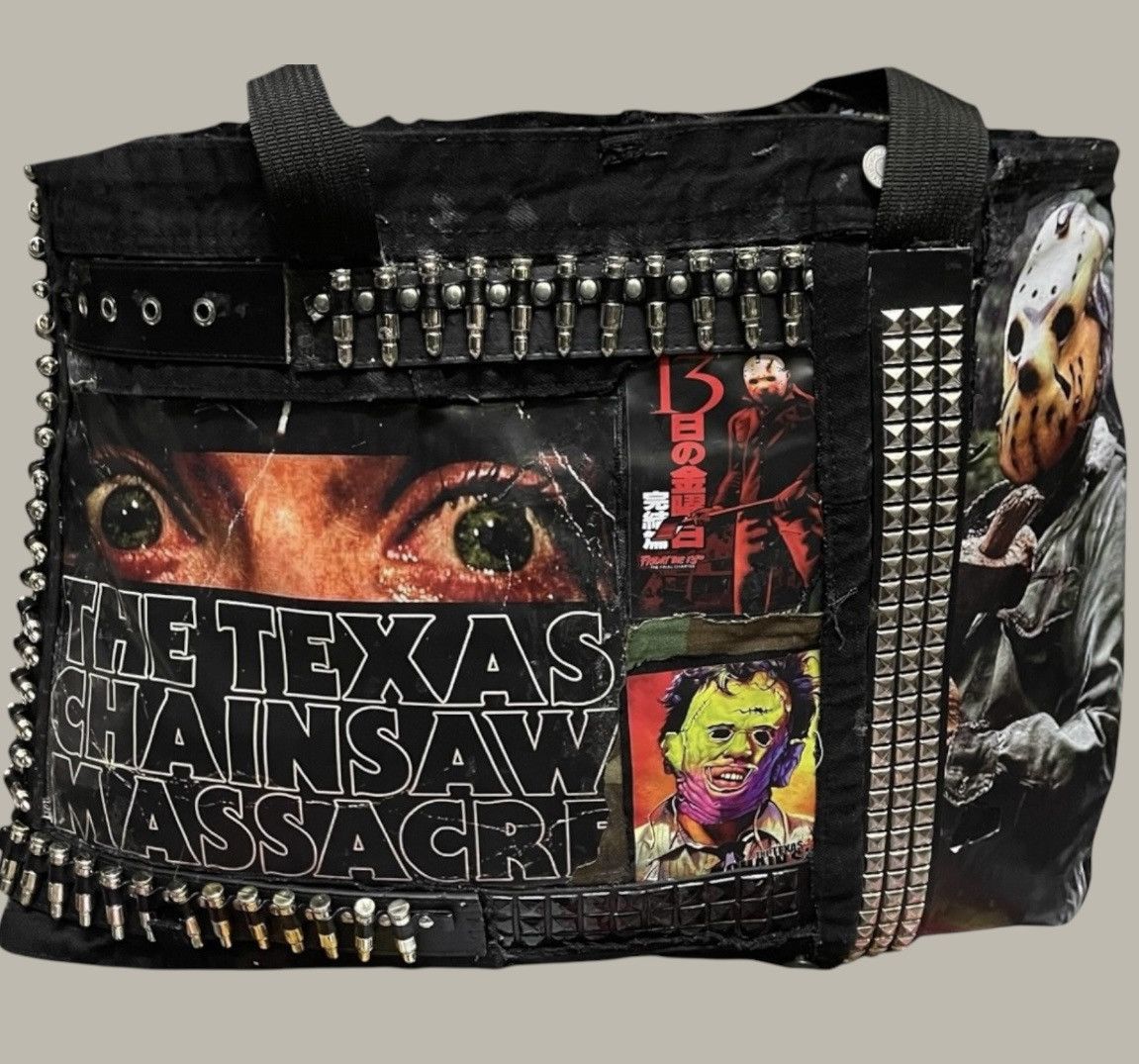 Other Texas Chainsaw Massacre Handmade Shoulder Bag Size ONE SIZE - 7 Thumbnail