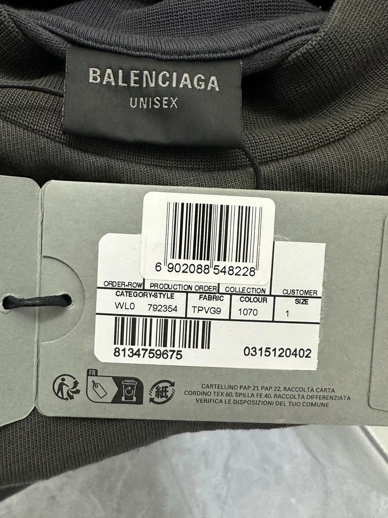 Balenciaga Balenciaga Unity Sports Icon Biker T-Shirt-2506 Size US M / EU 48-50 / 2 - 5 Thumbnail