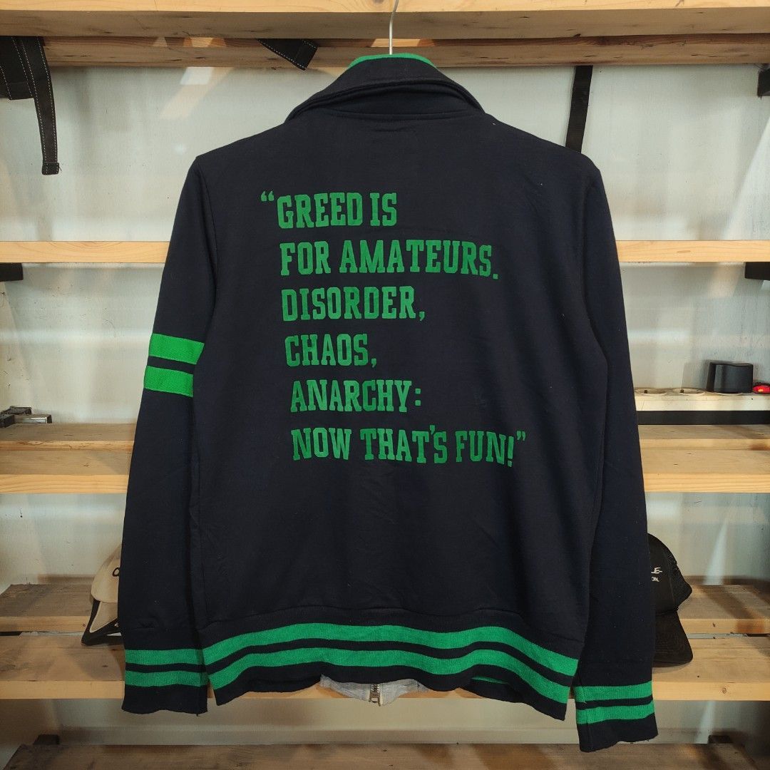 Japanese Brand × PPFM PPFM Double Zipper Rebel Quotes Jacket Size US M / EU 48-50 / 2 - 2 Thumbnail