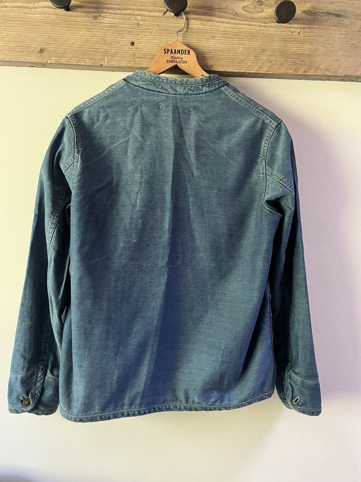 45rpm 45RPM unisex denim jacket — made in Japan Size L / US 10 / IT 46 - 8 Thumbnail