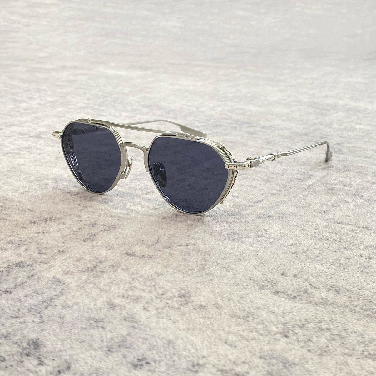 Chrome Hearts CHROME HEARTS Vagasoreass Brushed Silver | Grailed