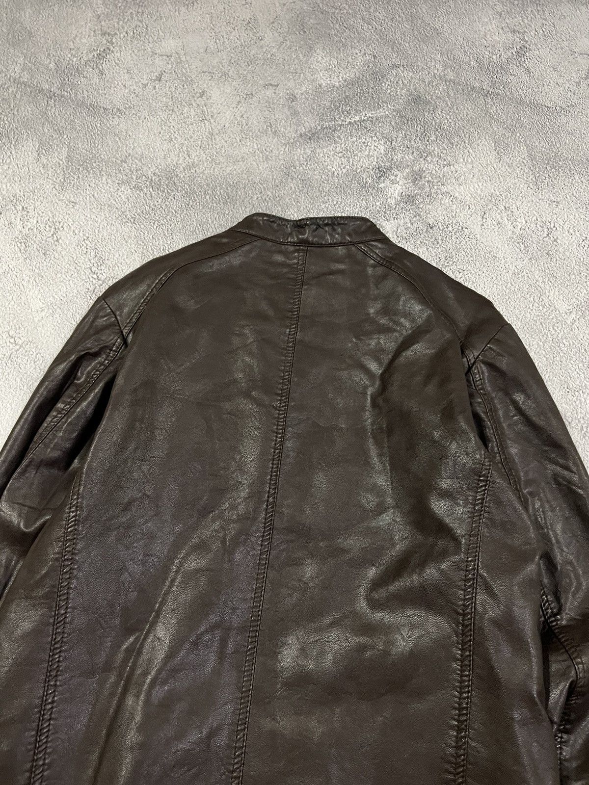 Harley Davidson × Vintage Vintage Y2k Harley Davidson Leather Active Riding Jacket 00s Size US M / EU 48-50 / 2 - 14 Thumbnail