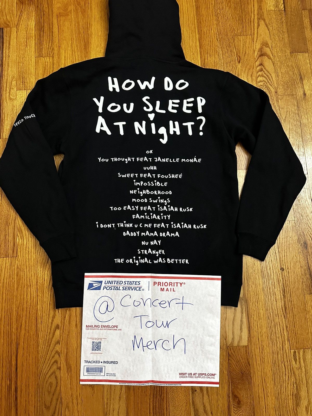 Band Tees Teezo Touchdown Hoodie Circus Maximus Utopia Tour Hoodie Size US M / EU 48-50 / 2 - 3 Thumbnail
