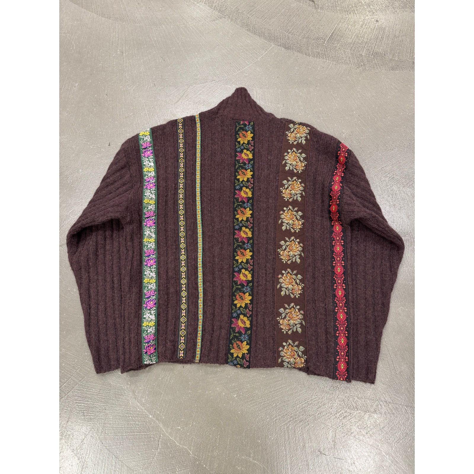 Dolce & Gabbana 1990s Dolce & Gabbana “Le maglie” oversized knit Size XL / US 12-14 / IT 48-50 - 2 Thumbnail