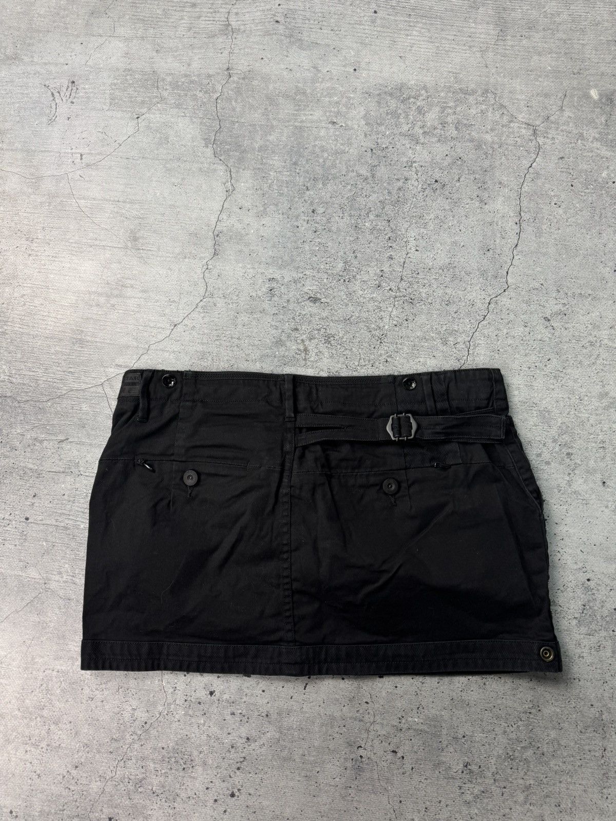 G-Star Vintage Y2K style G-Star Japanese skirt black streetwear Size 29" - 1 Thumbnail