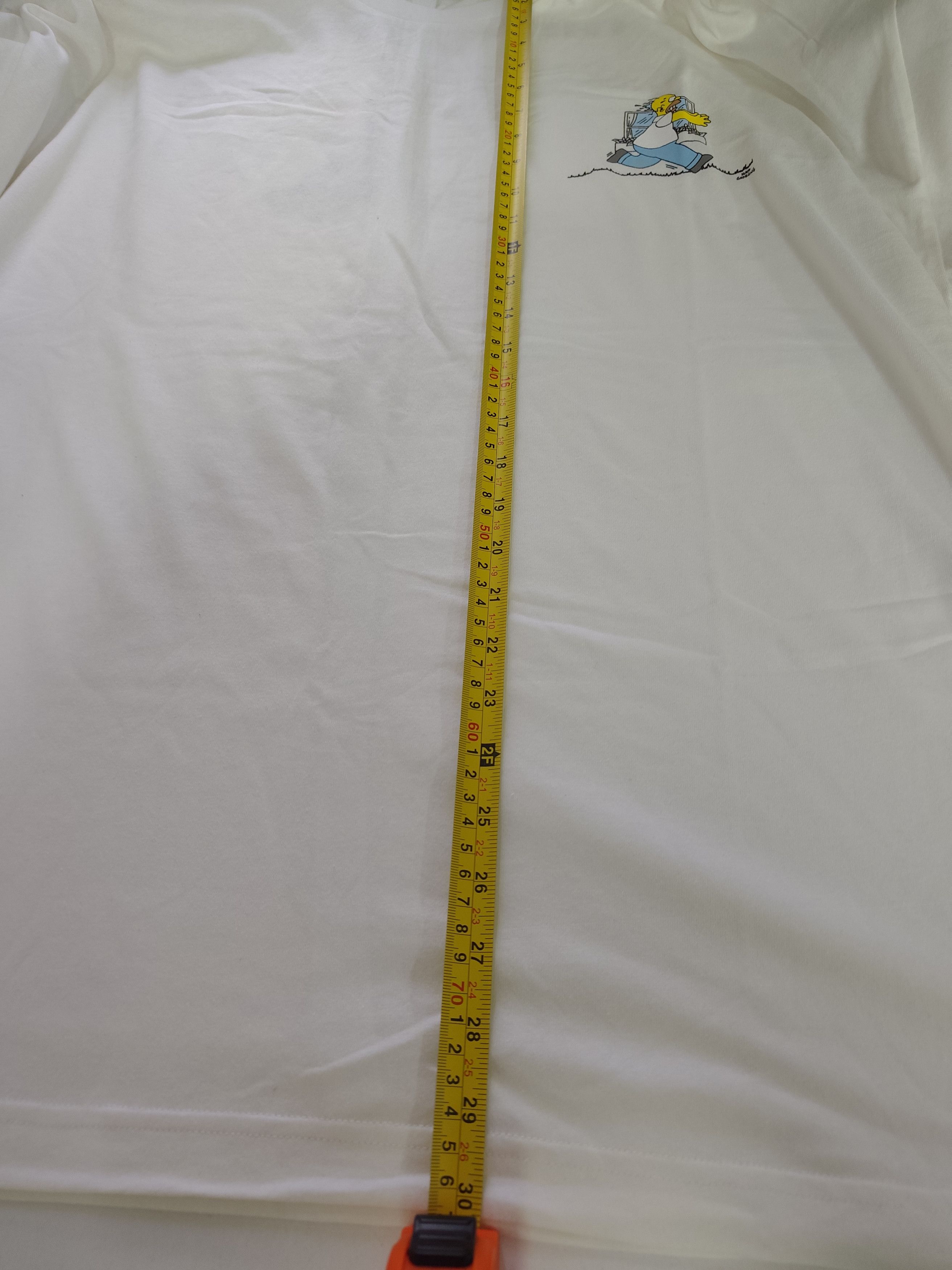 Off-White Off-White "Homer & Bart" Size US XXS / EU 40 - 9 Thumbnail