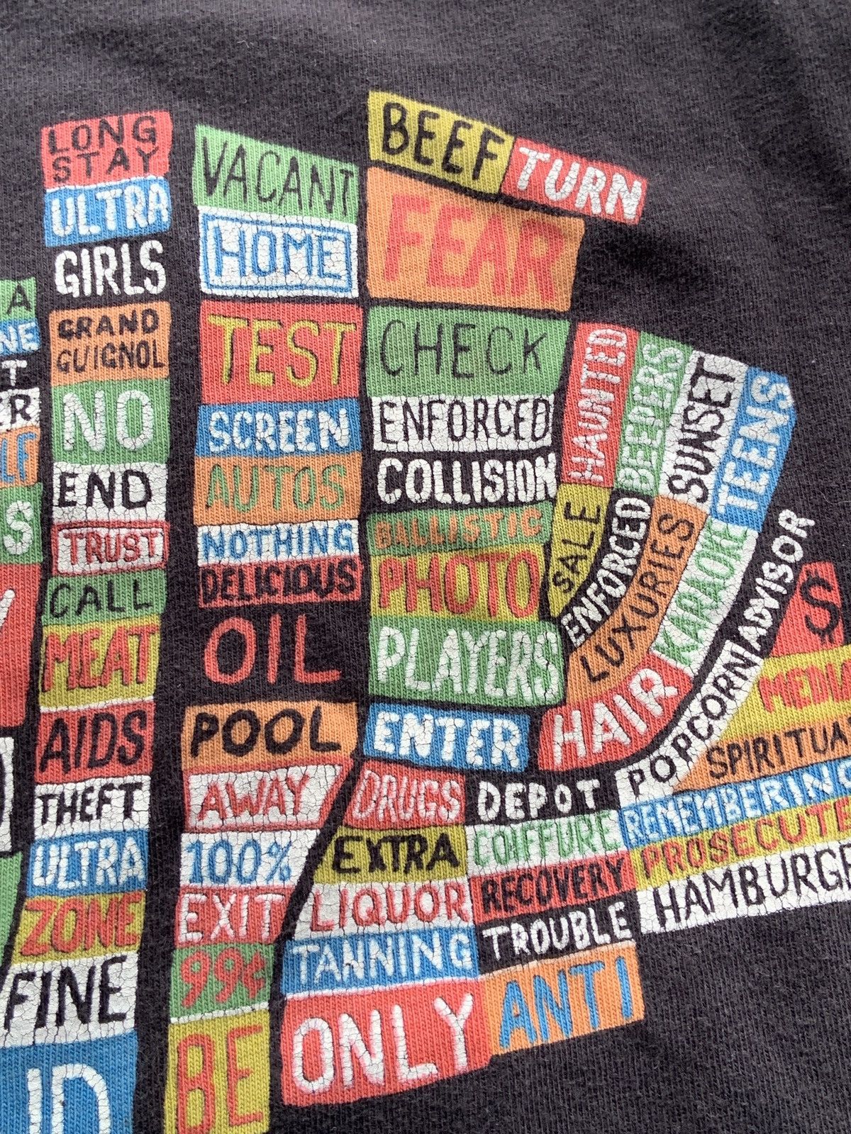 Vintage Rare❗️Radiohead Hail To The Thief Album Size US M / EU 48-50 / 2 - 4 Thumbnail