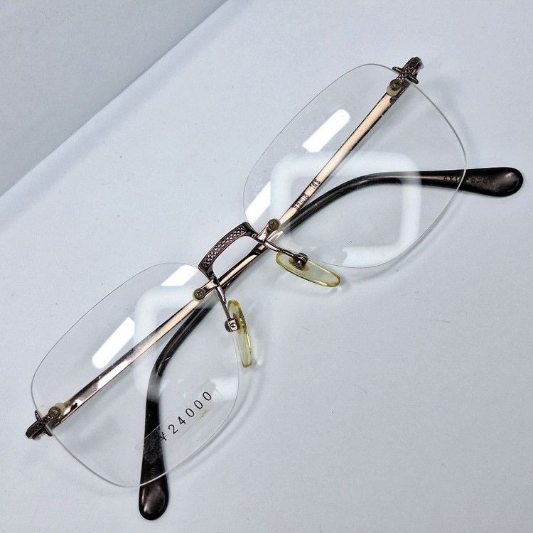 Vintage Charmant Axia 658 HOYA Excellence Titan Rimless Frame Japan Size ONE SIZE - 1 Thumbnail
