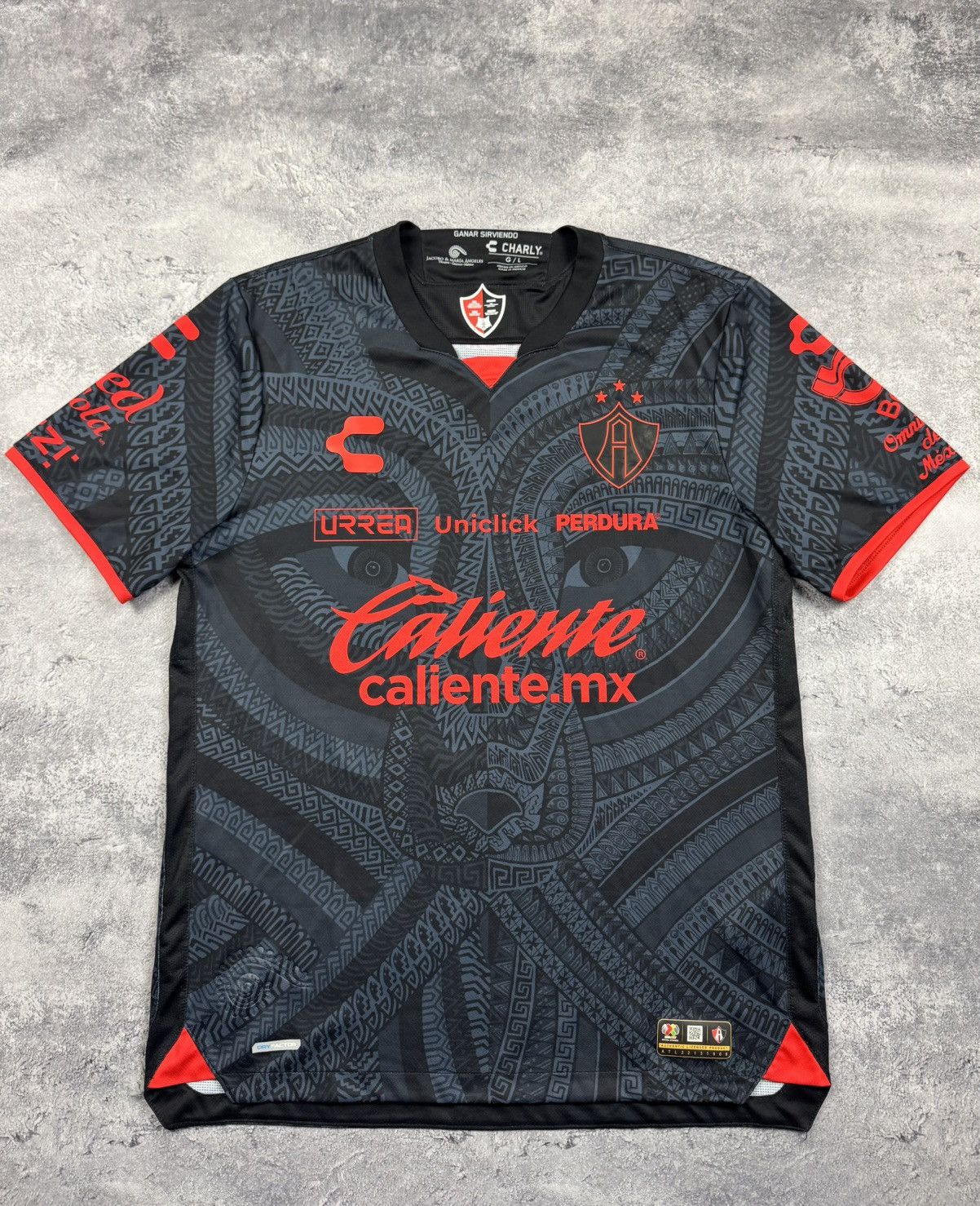 Other FC Charly Atlas 22/23 Jersey Size L Rojinegros Liga MX Size US L / EU 52-54 / 3 - 1 Thumbnail