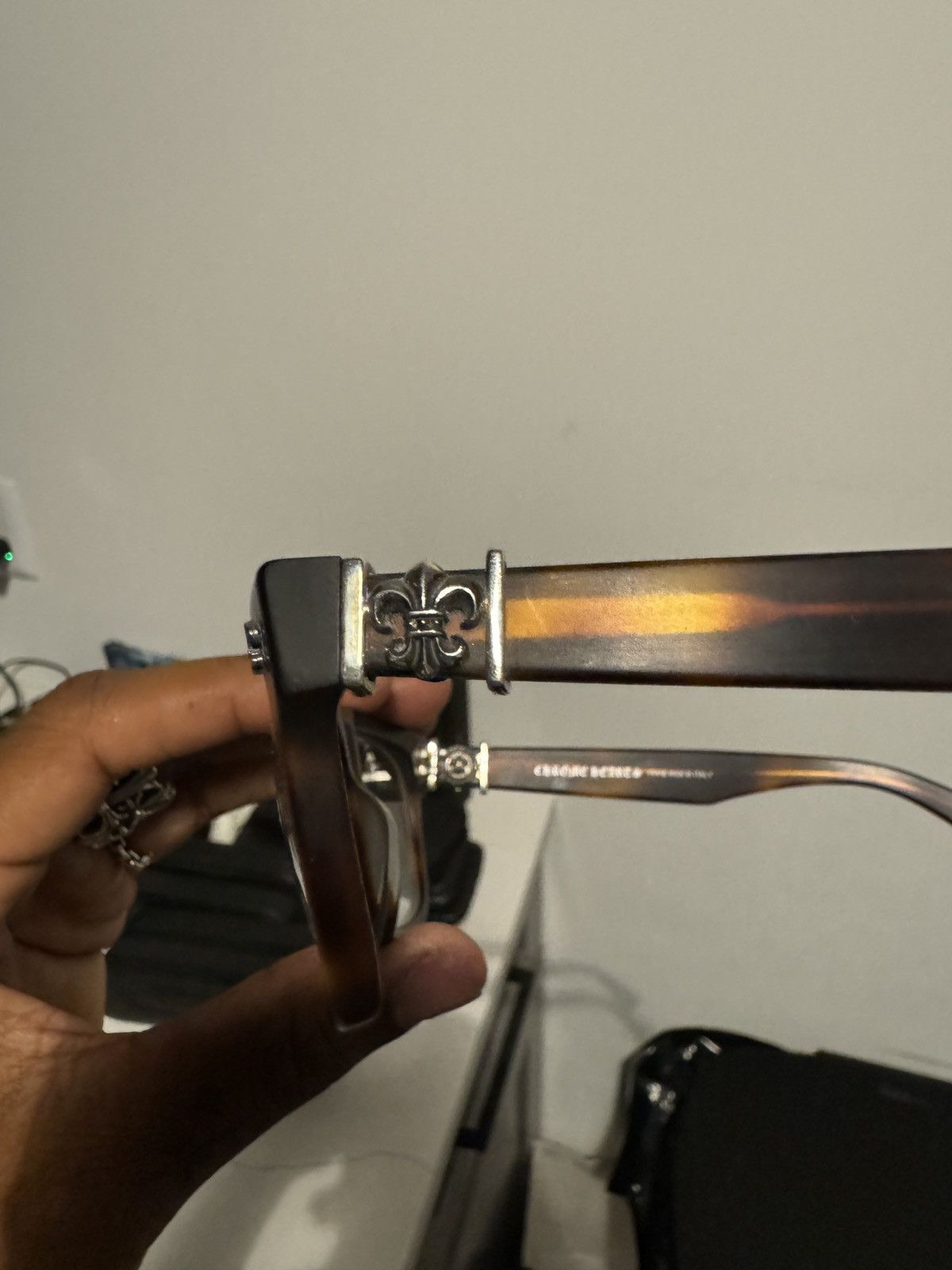 Chrome Hearts Chrome Hearts GITTIN ANY ? Frames Size ONE SIZE - 4 Thumbnail