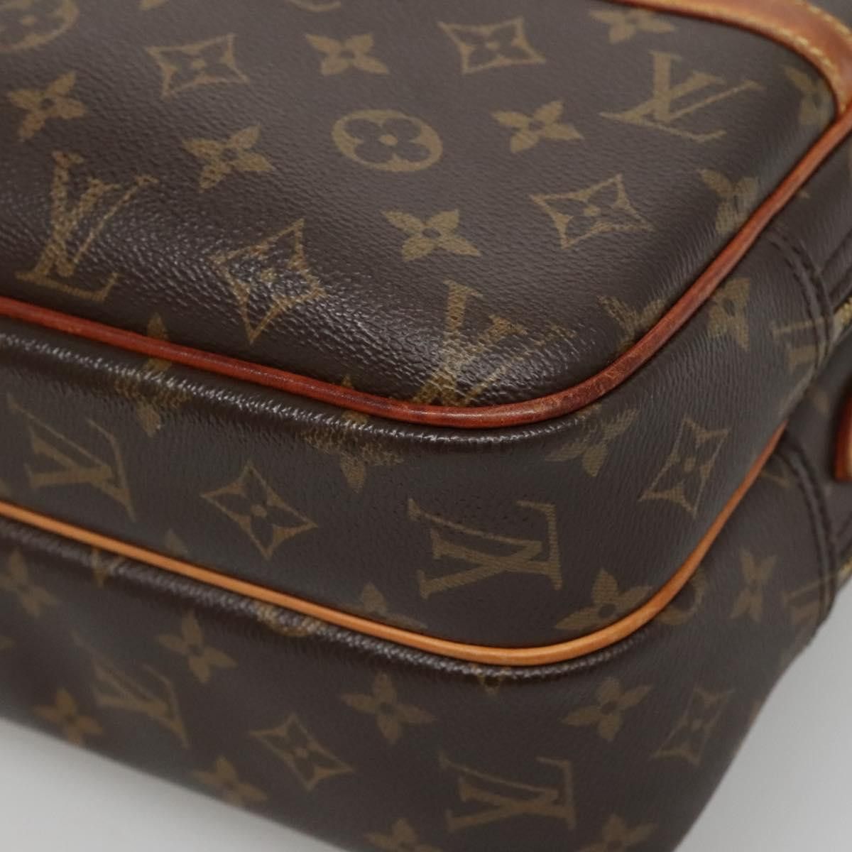 Louis Vuitton LOUIS VUITTON Monogram Reporter PM Shoulder Bag M45254 Size ONE SIZE - 14 Thumbnail
