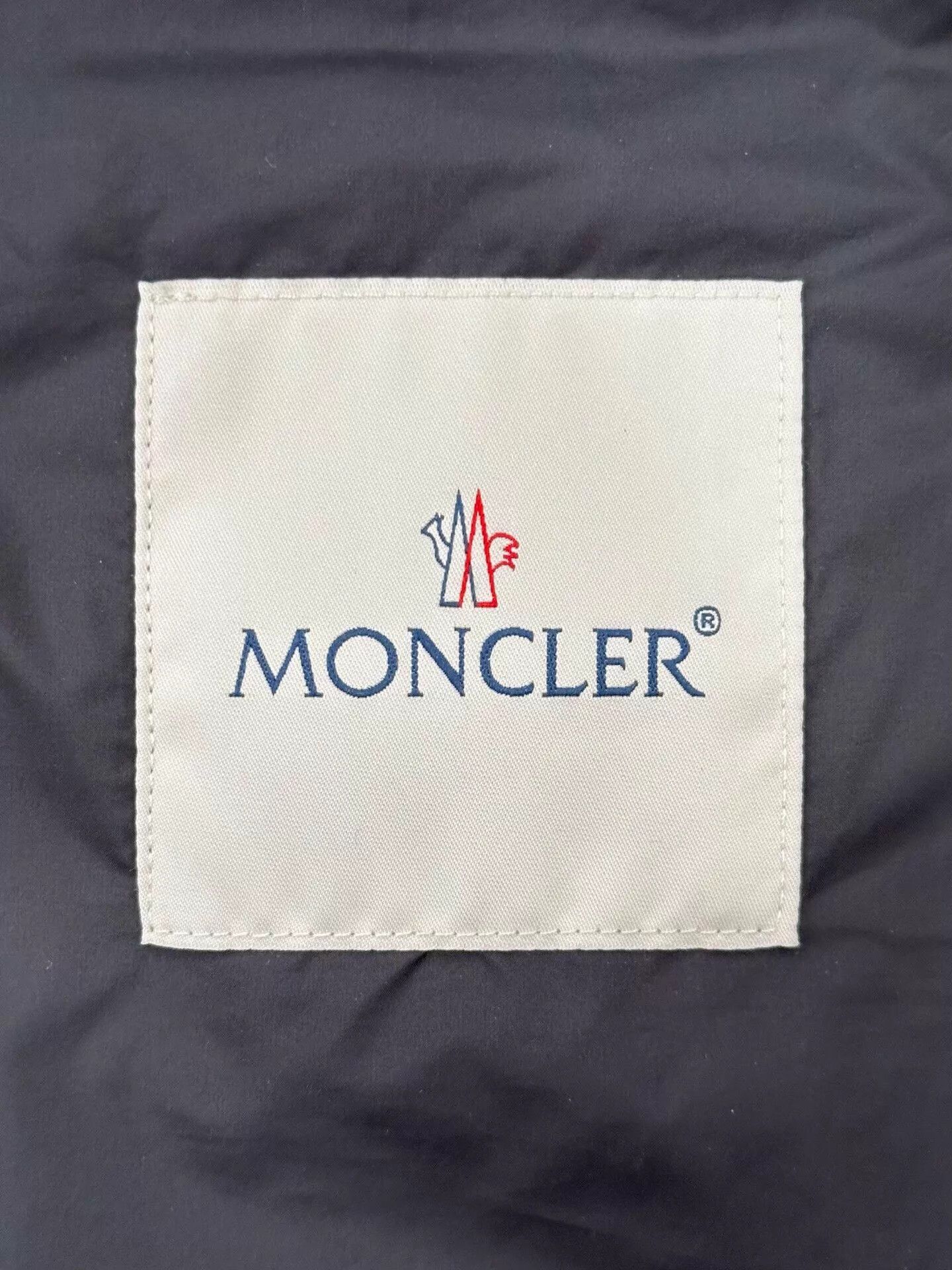 Moncler Moncler Lechtal Men's Black Puffer Logo Size 6 New Size US XXL / EU 58 / 5 - 5 Thumbnail