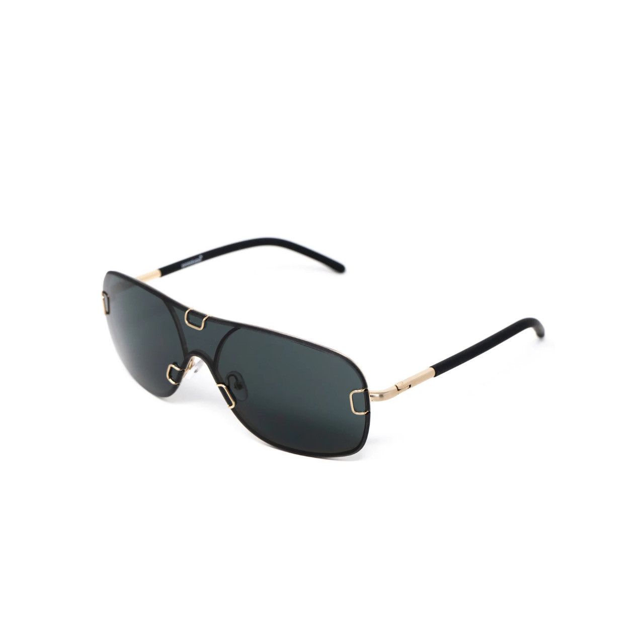Yohji Yamamoto Yohji Yamamoto Sunglasses Gold and Grey Size ONE SIZE - 2 Thumbnail