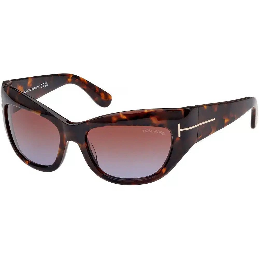Tom Ford o1sndg1125 FT1065 Size: OS / Brianna Sunglasses in Brown Size ONE SIZE - 1 Thumbnail