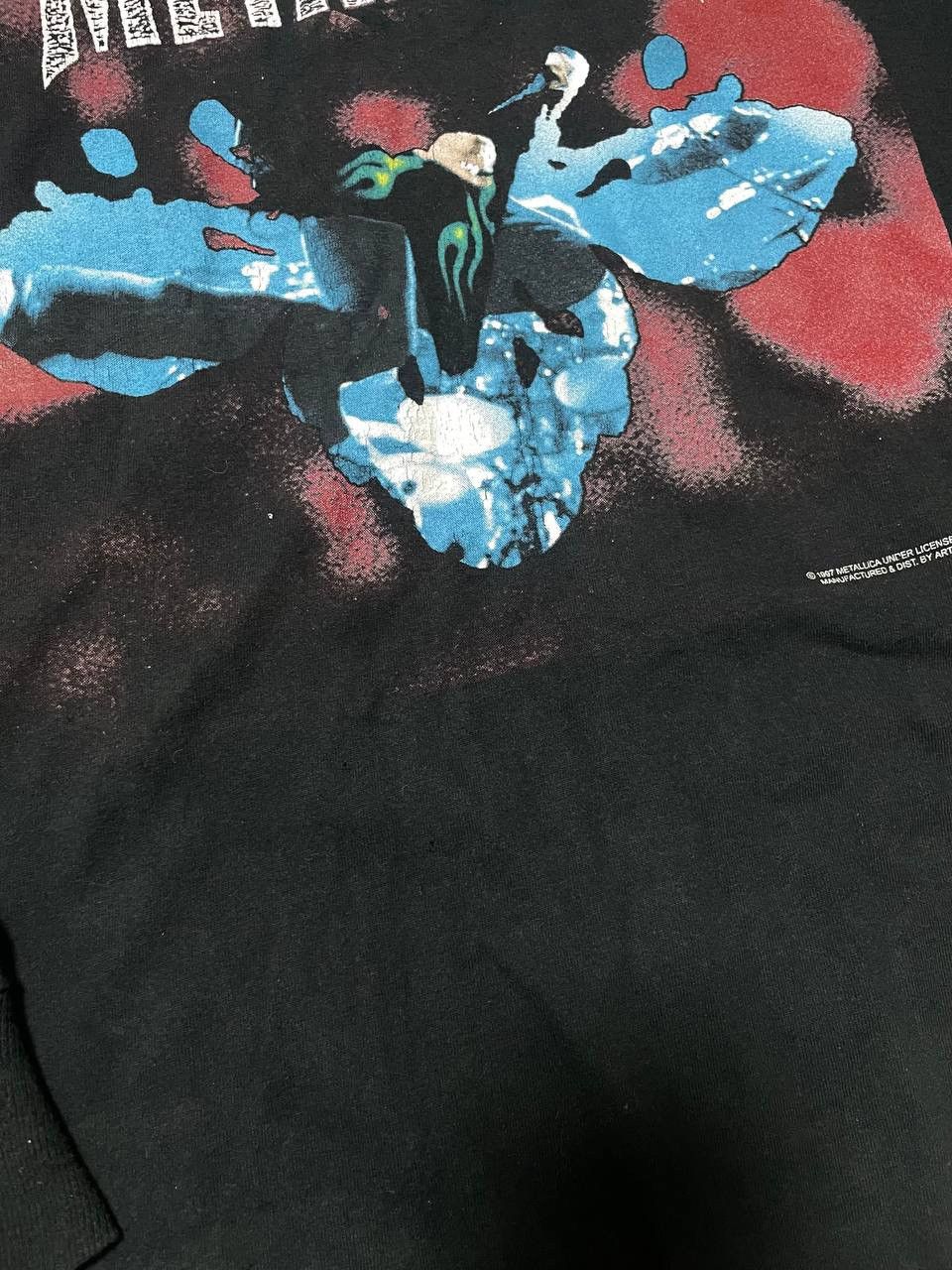 Metallica Metallica reload vintage longsleeve 1997 vintage band tee Size US M / EU 48-50 / 2 - 5 Thumbnail