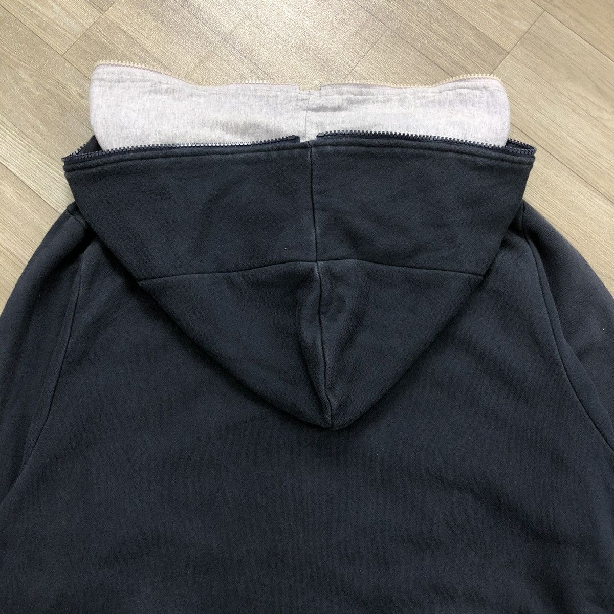 Issey Miyake 2000s Issey Miyake PLST Full Double Zipper Jacket Lgb Style Size US M / EU 48-50 / 2 - 14 Thumbnail