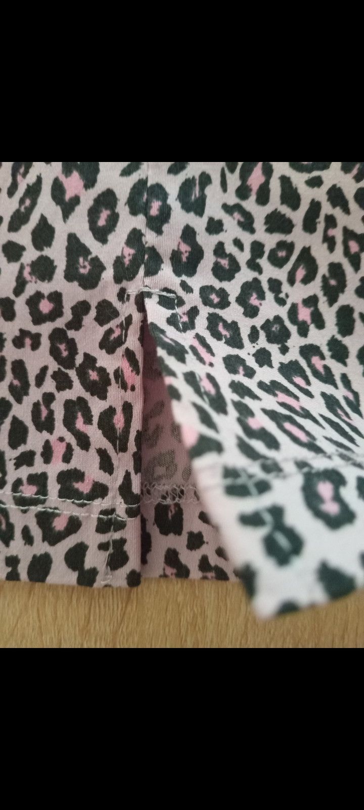 Topshop Topshop Pink & Black Leopard Sexy Mini Skirt Size 30" / US 8 / IT 44 - 3 Thumbnail