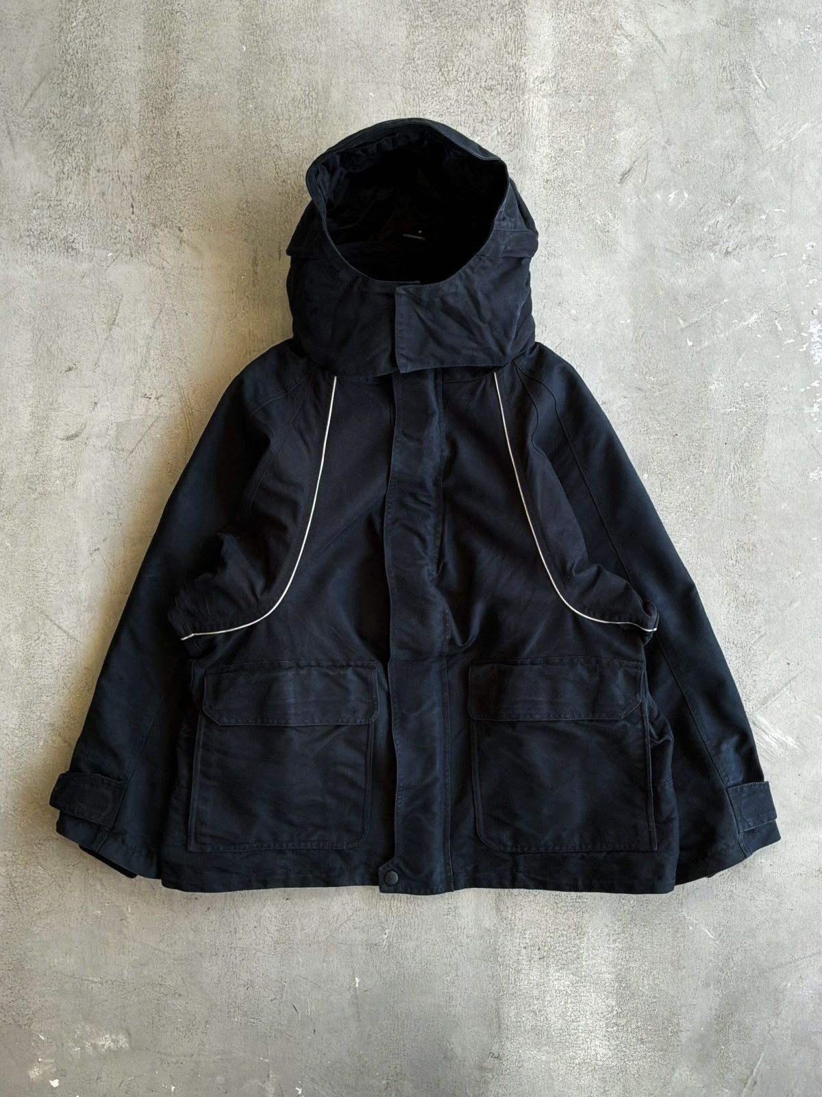 Balenciaga F/W 2016 Balenciaga - Swing Parka Jacket Size US L / EU 52-54 / 3 - 1 Thumbnail
