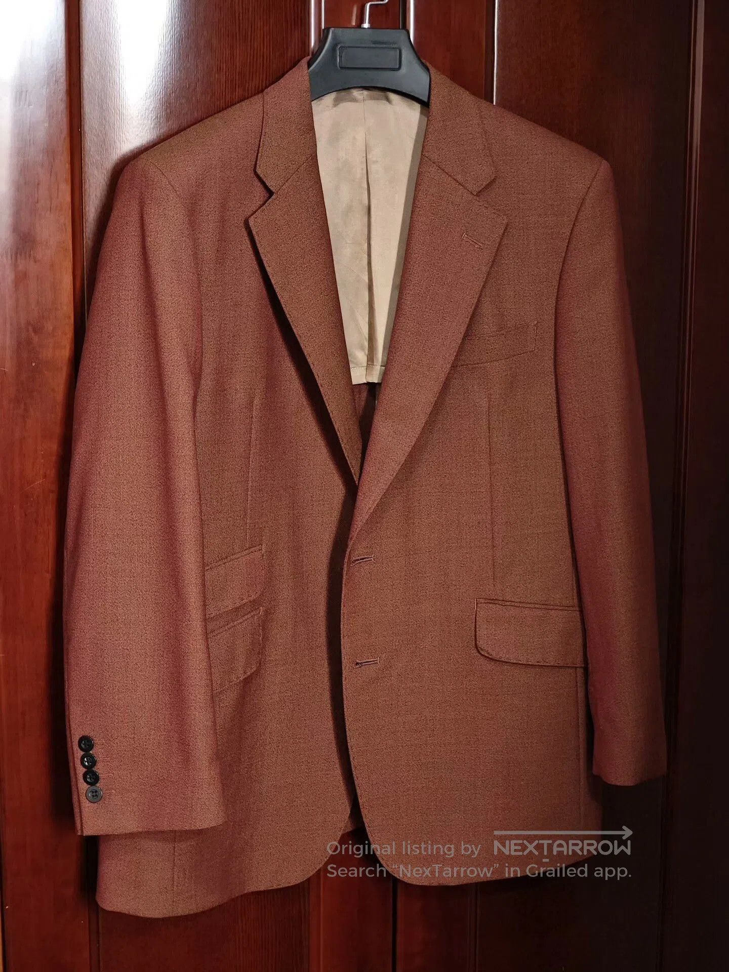 Ermenegildo Zegna Custom Wool and Linen Suit by Zegna. Size US L / EU 52-54 / 3 - 1 Thumbnail