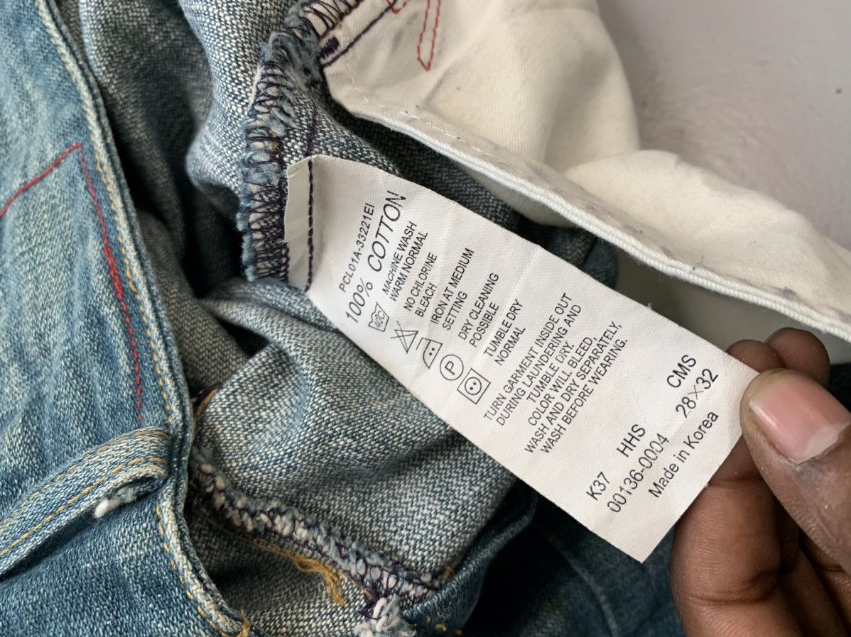 Levi's Rare vintage levis baggy boot denim pants Size 30" / US 8 / IT 44 - 9 Thumbnail