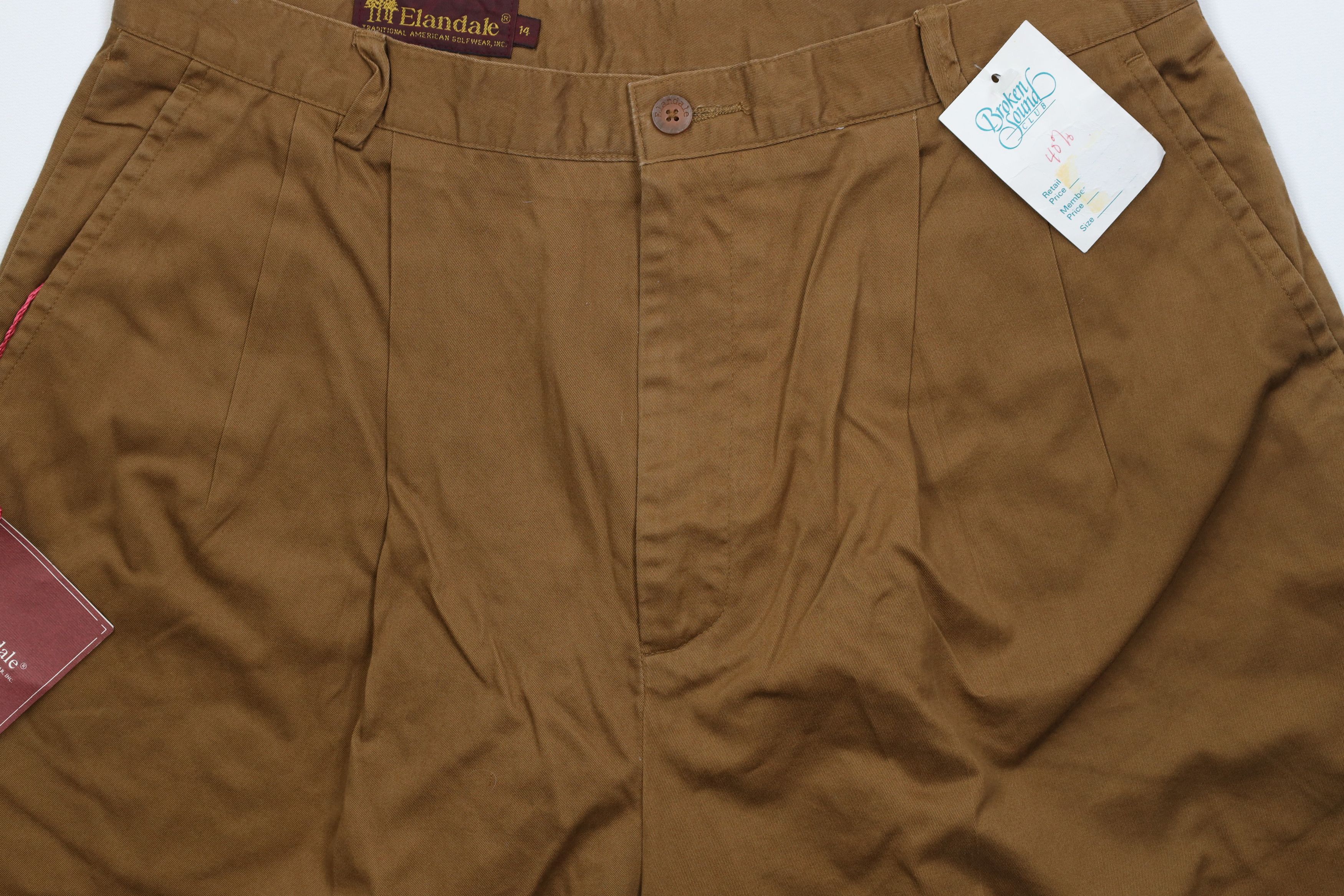 Vintage Deadstock Vintage 90s Streetwear Safari Bush Chino Shorts Size 36" / US 14 / IT 50 - 3 Thumbnail