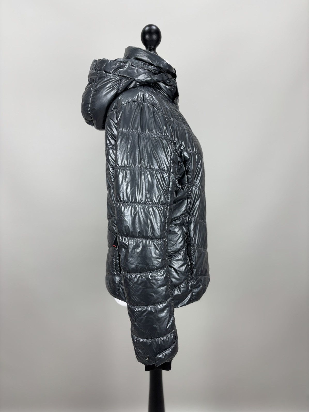 Bogner Womens ski jacket Bogner Fire Ice Size 40 Color Gray Size L / US 10 / IT 46 - 6 Thumbnail