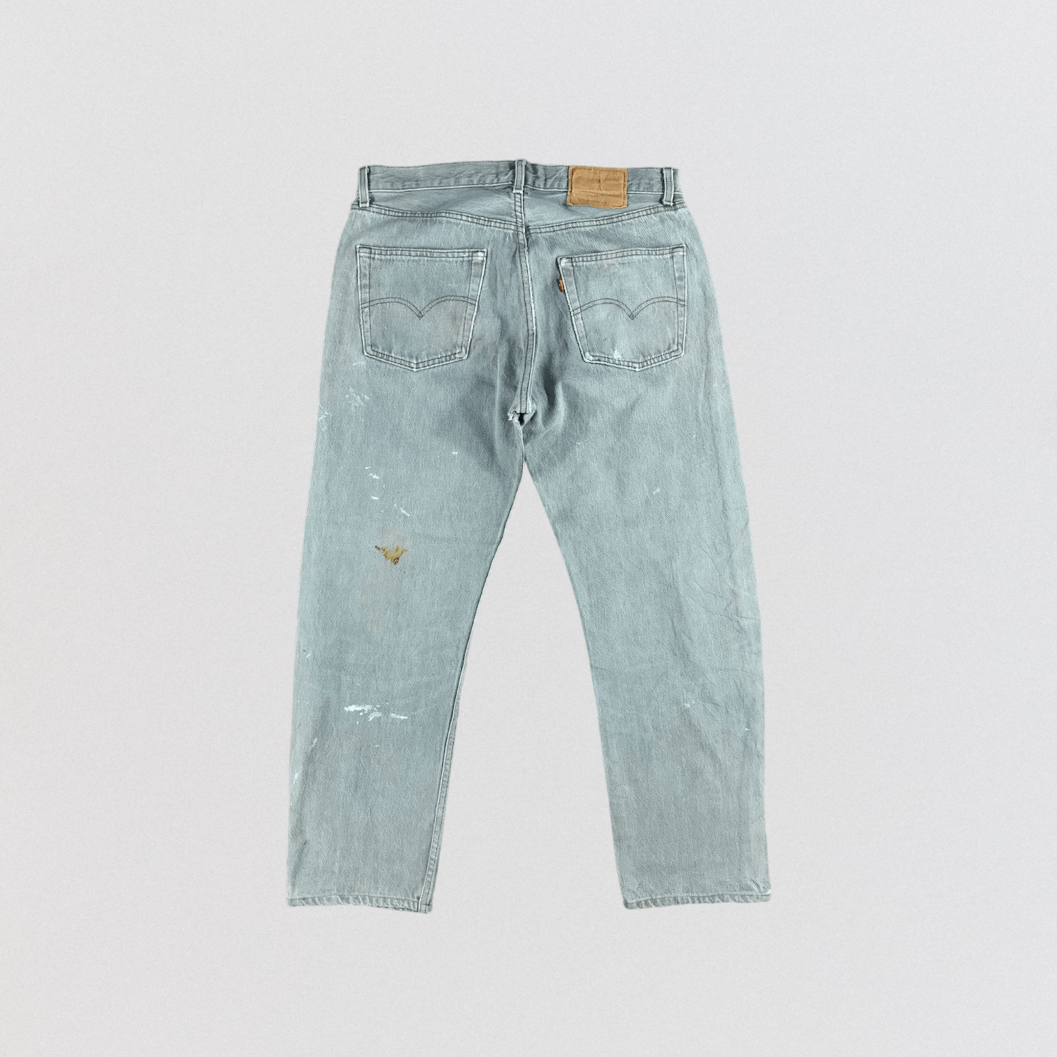 Levi's × Vintage Vintage 90s Ash Gray Levis 501 Jeans-JM2181 Size US 34 / EU 50 - 2 Thumbnail