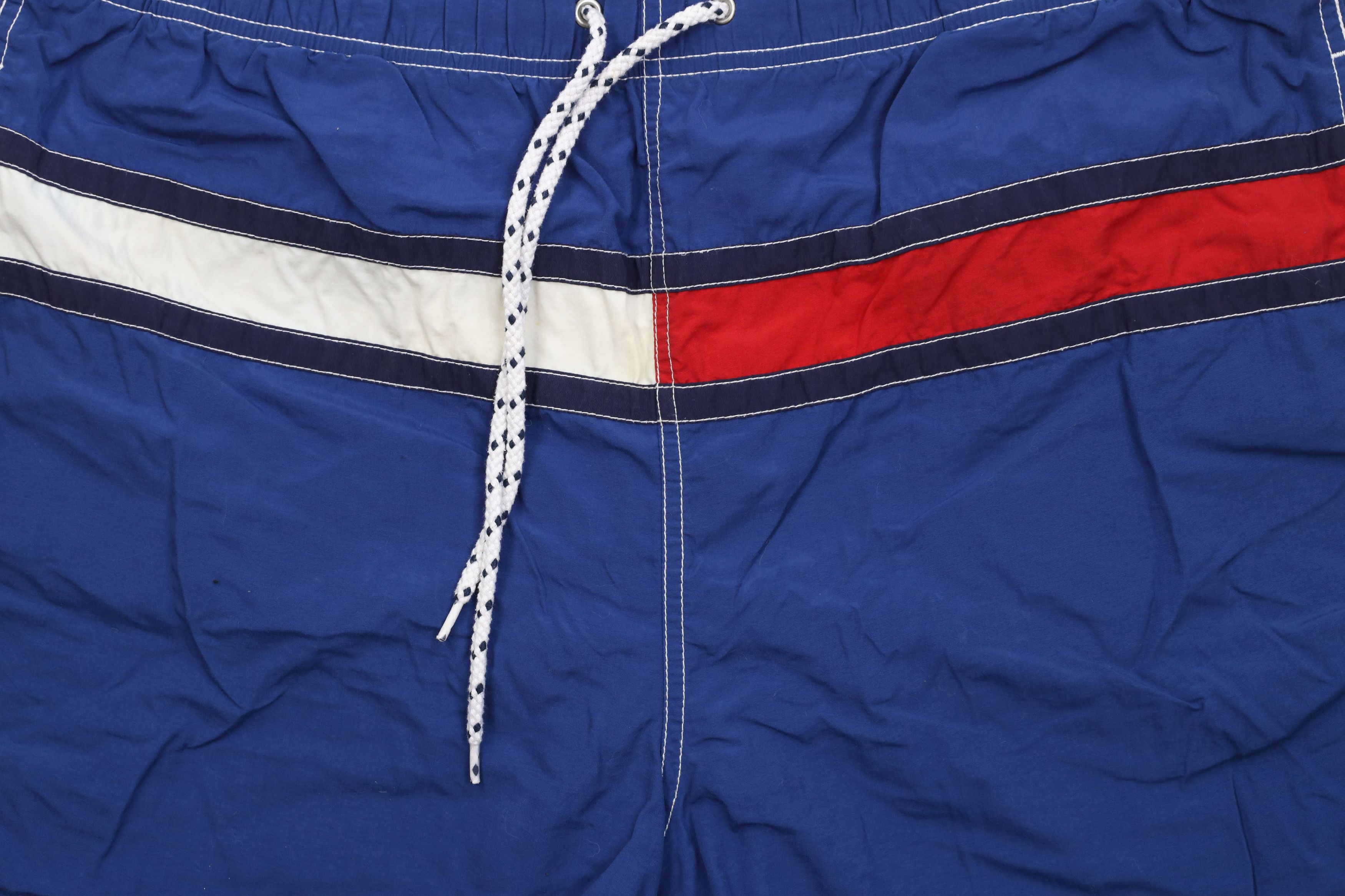 Tommy Hilfiger Vintage Y2K Tommy Hilfiger Lined Beach Shorts Swim Trunks Size US 36 / EU 52 - 3 Thumbnail