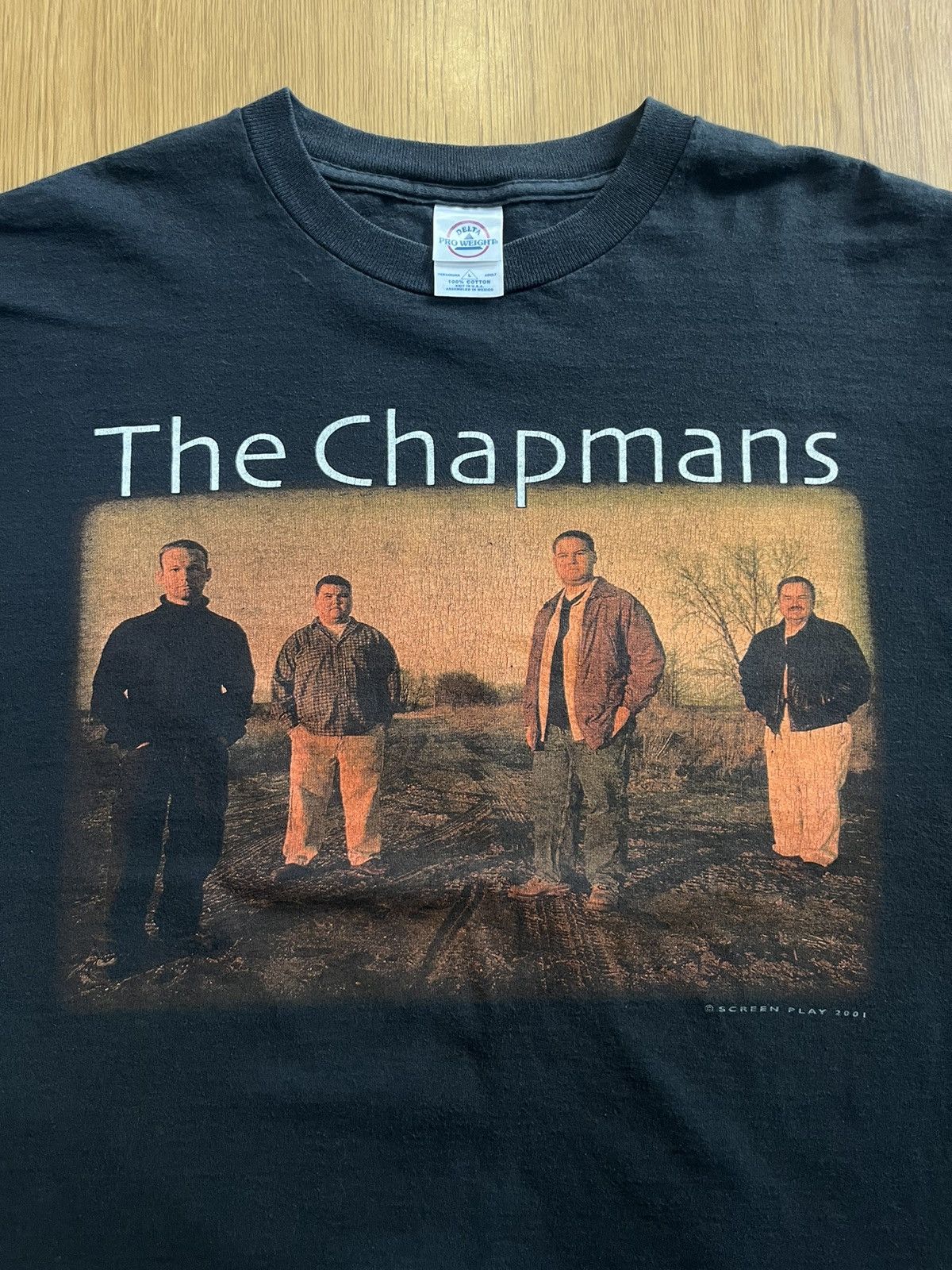 Band Tees Vintage The Chapmans Follow Me screen play 2001’s Tshirt Size US L / EU 52-54 / 3 - 6 Thumbnail