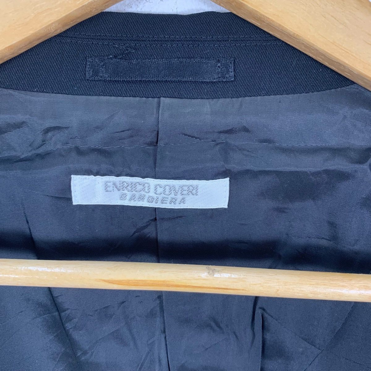 Enrico Coveri Vintage ENRICO COVERI BANDIERA Collection 2 Button Blazer Size 34S - 8 Thumbnail