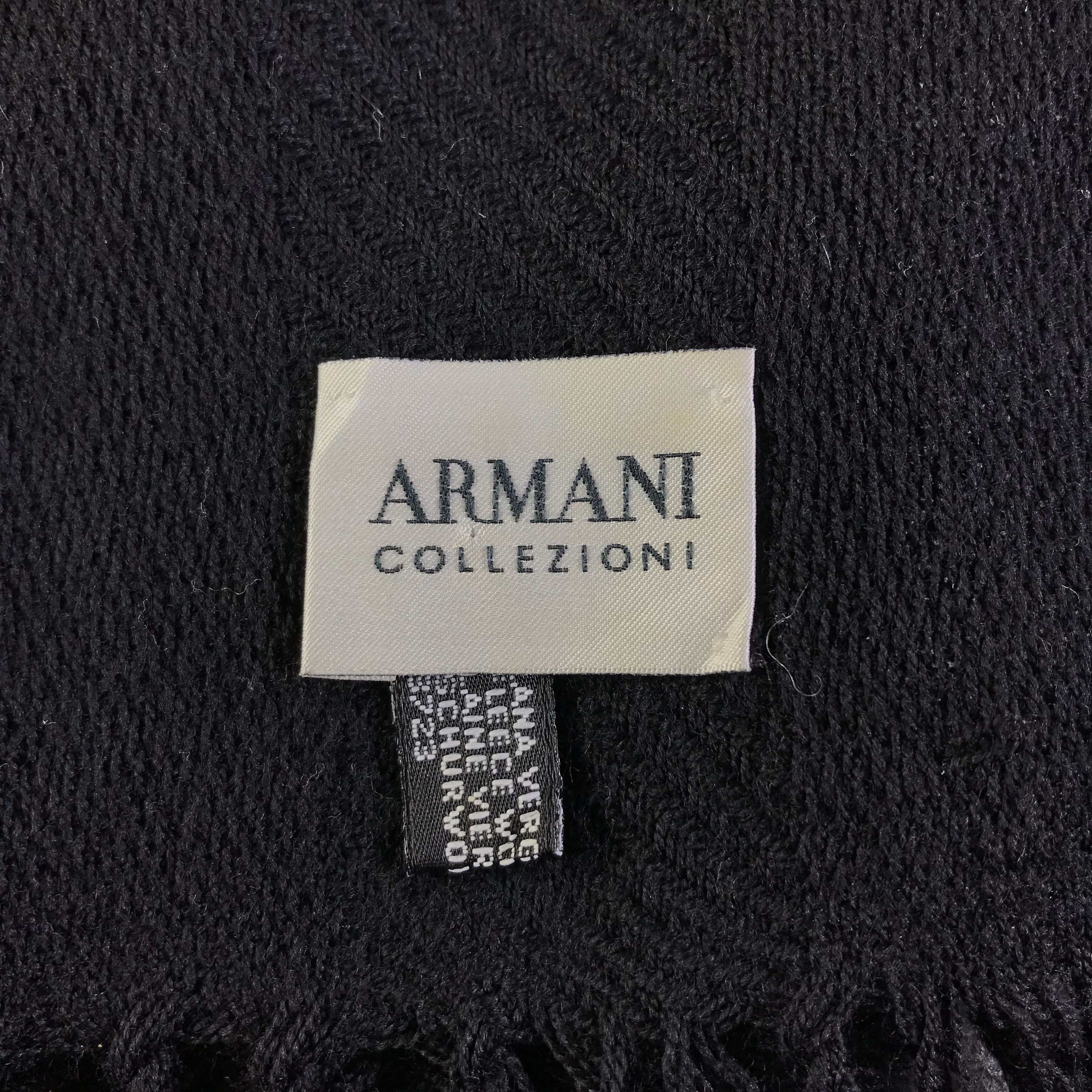 Armani Collezioni Armani Scarf / Muffler / Neckwear SS1457 Size ONE SIZE - 2 Thumbnail
