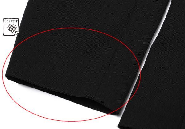 Yohji Yamamoto YOHJI YAMAMOTO POUR HOMME Wool Gabardine Jacket 1 Size US S / EU 44-46 / 1 - 14 Thumbnail
