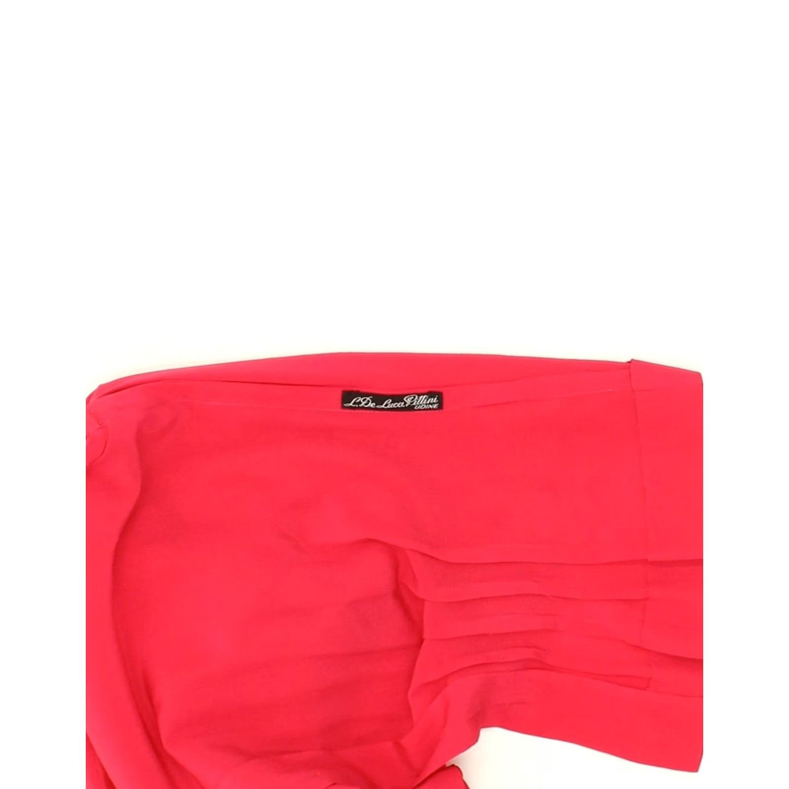 Pinko VINTAGE Womens Loose Fit Blouse Top Pink Medium UK 12 Size M / US 6-8 / IT 42-44 - 3 Thumbnail