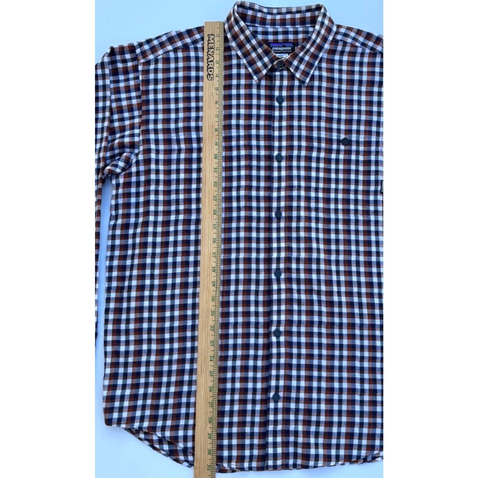 Patagonia VINTAGE Patagonia Button-Up Shirt? Size US L / EU 52-54 / 3 - 7 Thumbnail