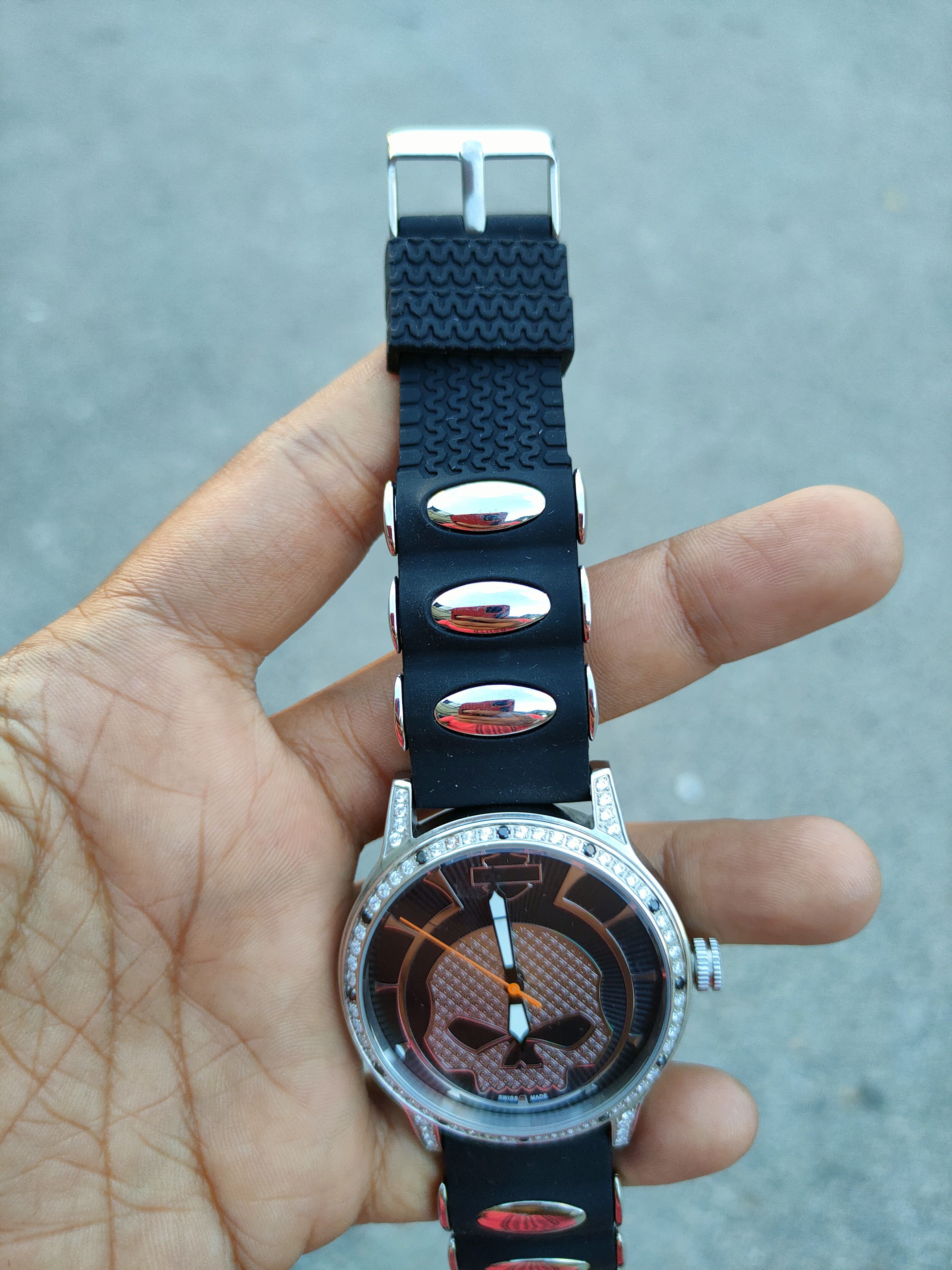 Jacques Lemans Expendable 2 X Jacques Lemans skull watch #DL Size ONE SIZE - 3 Thumbnail