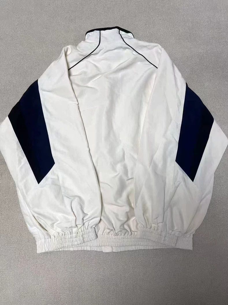 Balenciaga Balenciaga Balenciaga 23FW White Black Tracksuit Jacket-25 Size US XXS / EU 40 - 2 Thumbnail