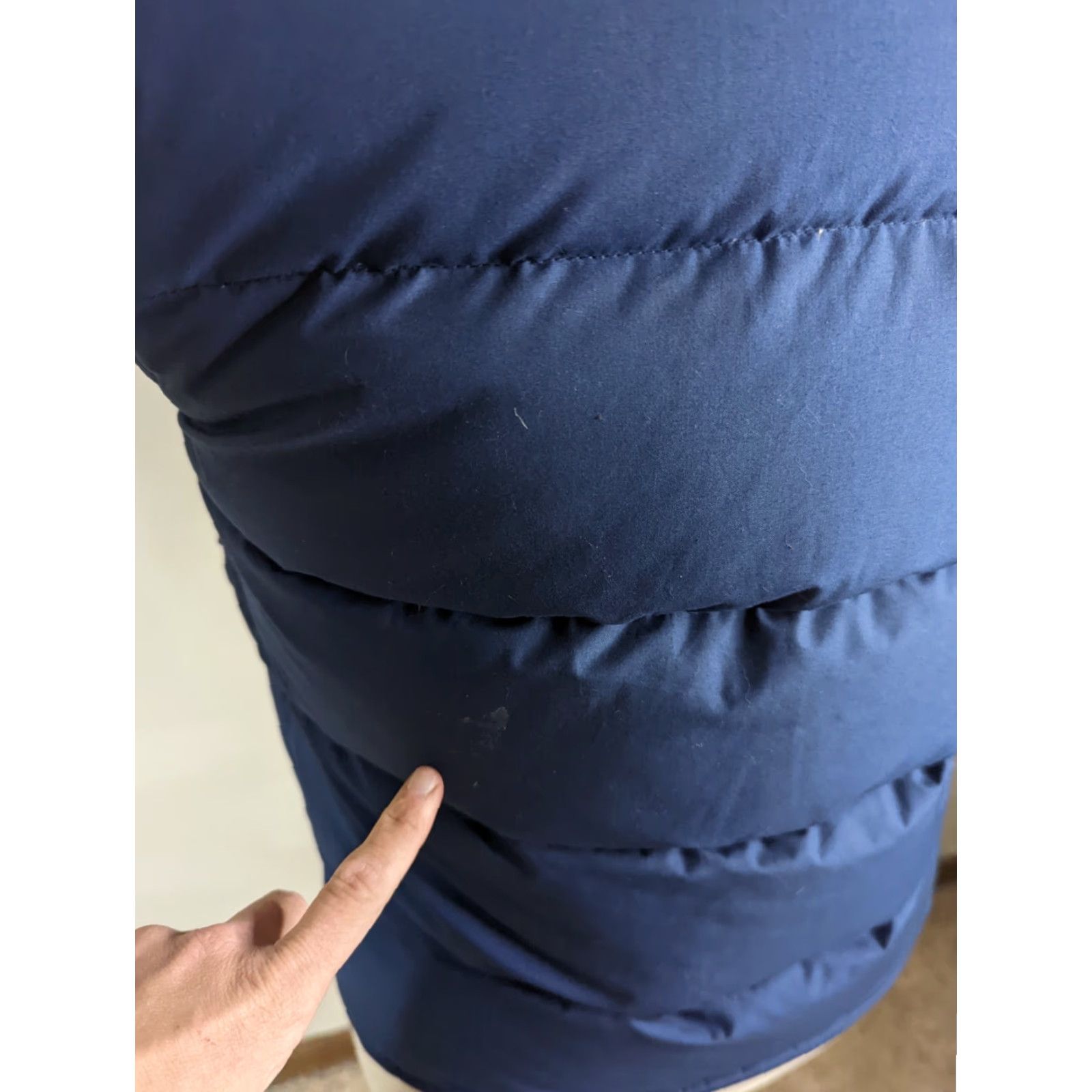 Vintage VINTAGE REI Vest Puffer Down Snap Pocket Blue Womens Large 80s Jacket Size L / US 10 / IT 46 - 8 Thumbnail
